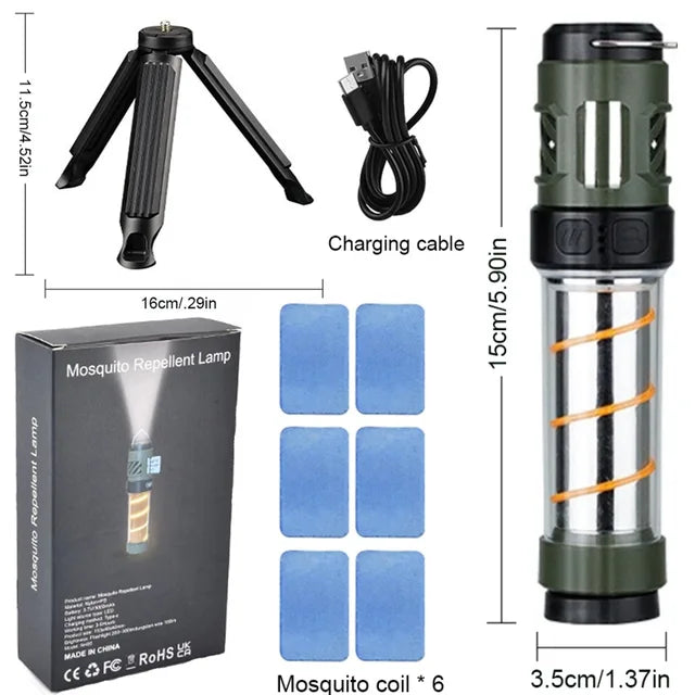 3-in-1 Rechargeable Camping Light