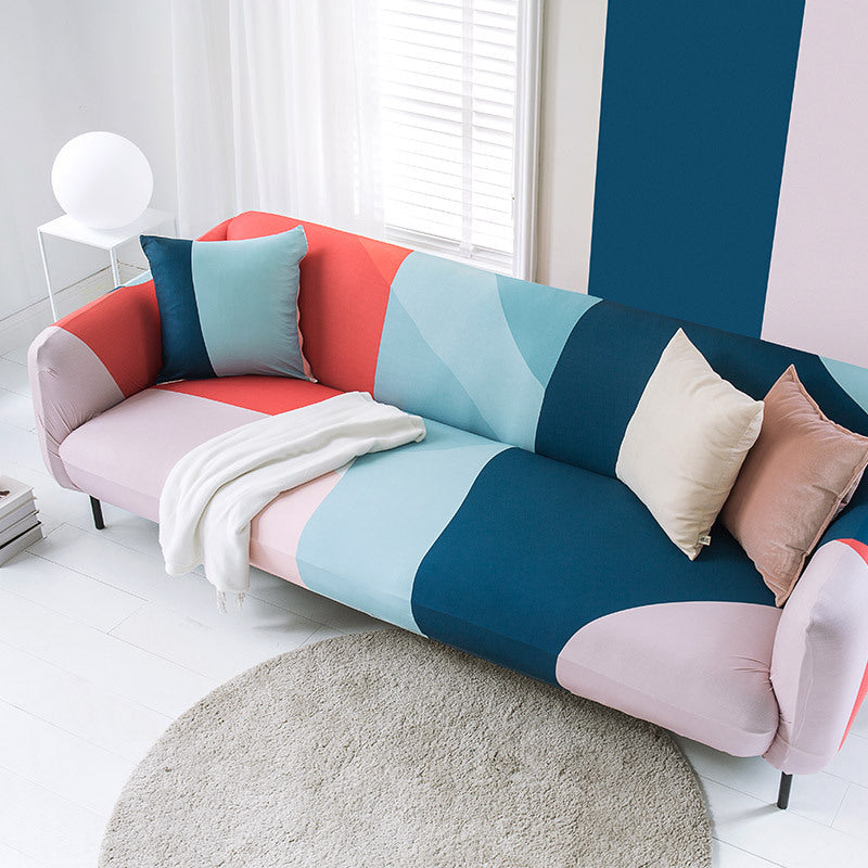 Stretch sofa cover