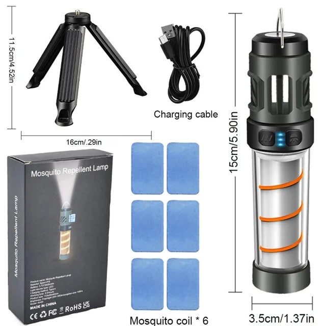 3-in-1 Rechargeable Camping Light