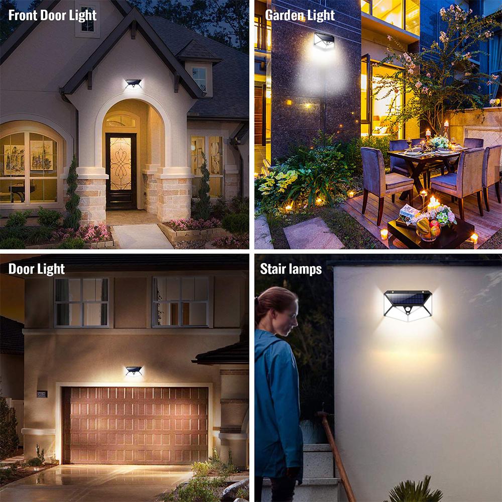 Hikeren Dual Motion Sensor Solar Light