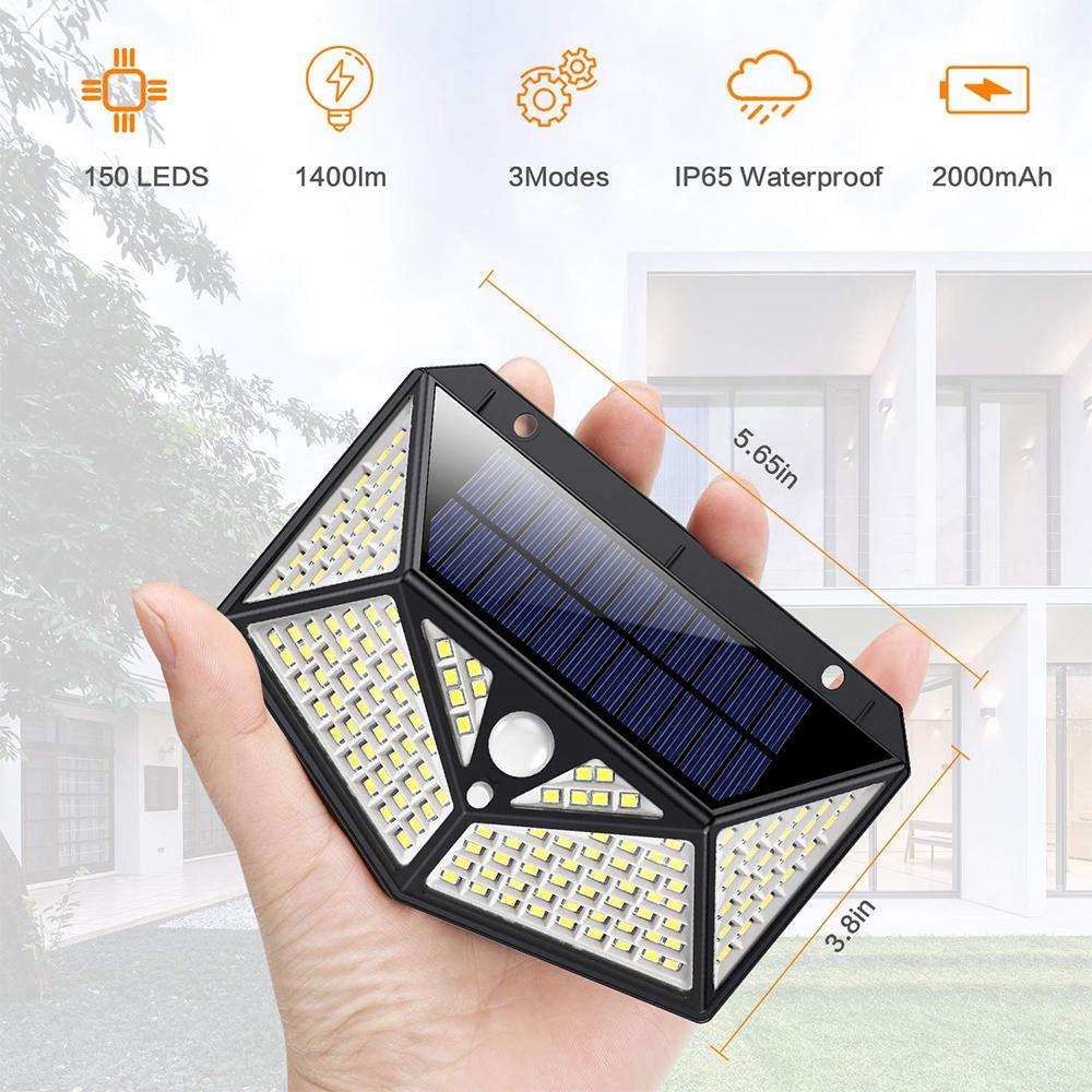 Hikeren Dual Motion Sensor Solar Light