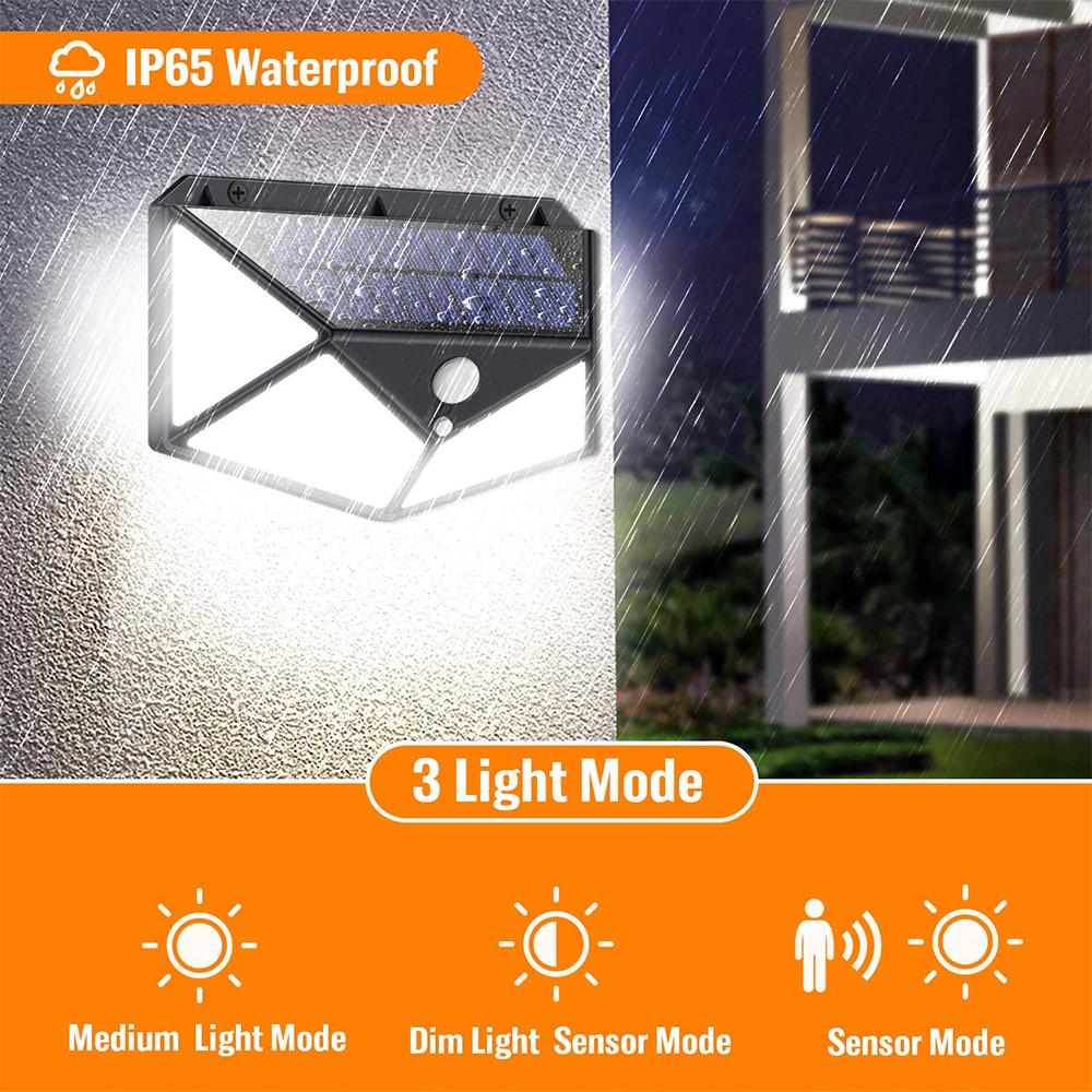 Hikeren Dual Motion Sensor Solar Light