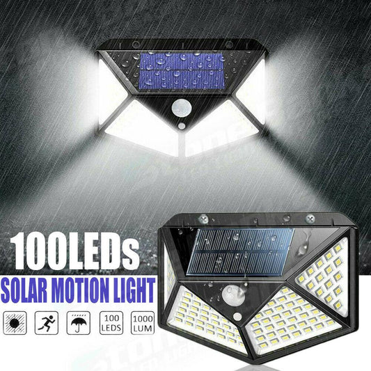 Hikeren Dual Motion Sensor Solar Light