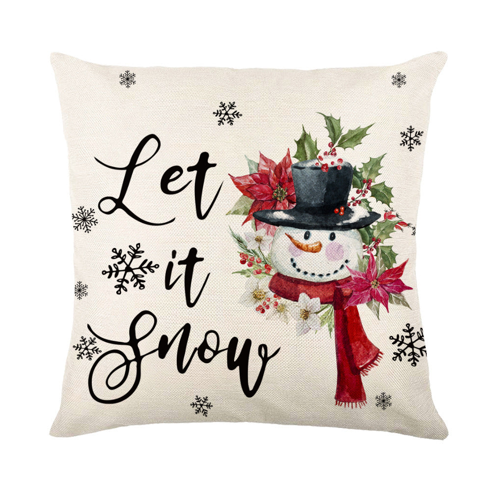 Holiday Sparkle Pillow Case