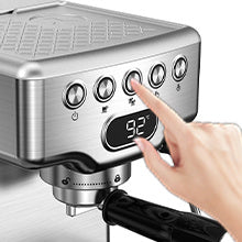 Geek Chef Espresso Machine + Get the 'Coffee Lovers' book for free!