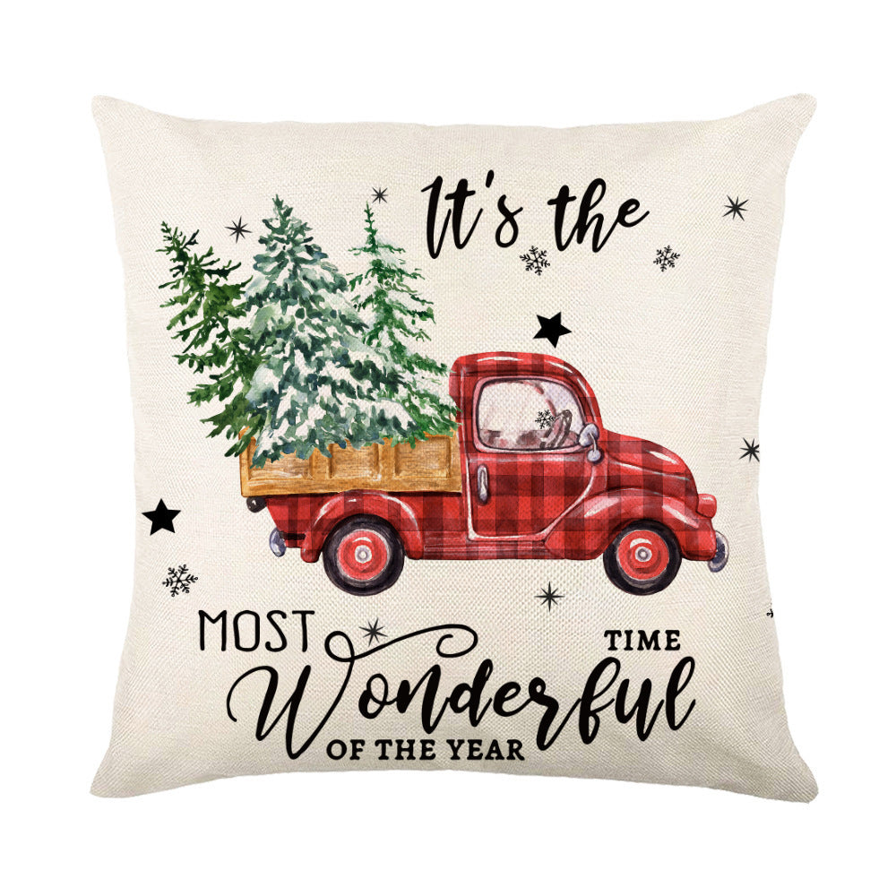 Holiday Sparkle Pillow Case