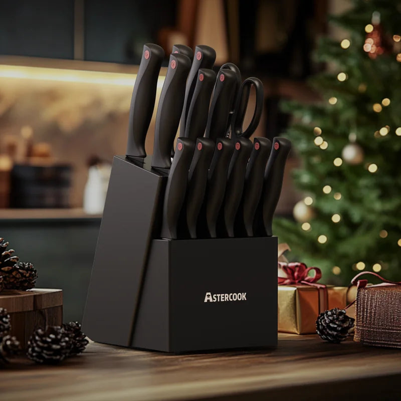 Astercook 15-Piece Knife Set