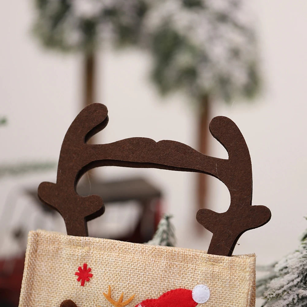 Snowflake Gift Sack