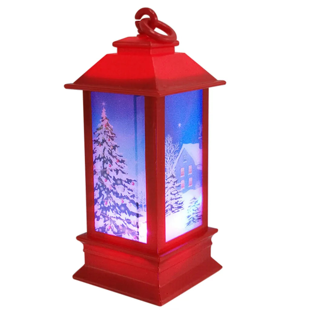 GlowSnow Lantern