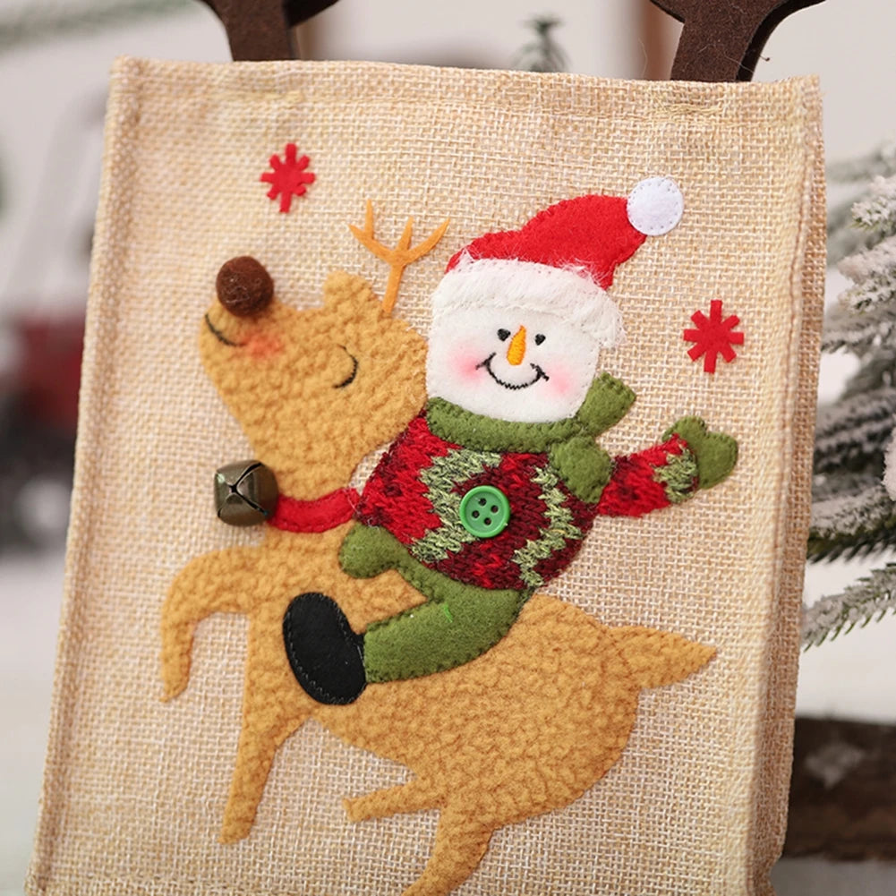 Snowflake Gift Sack