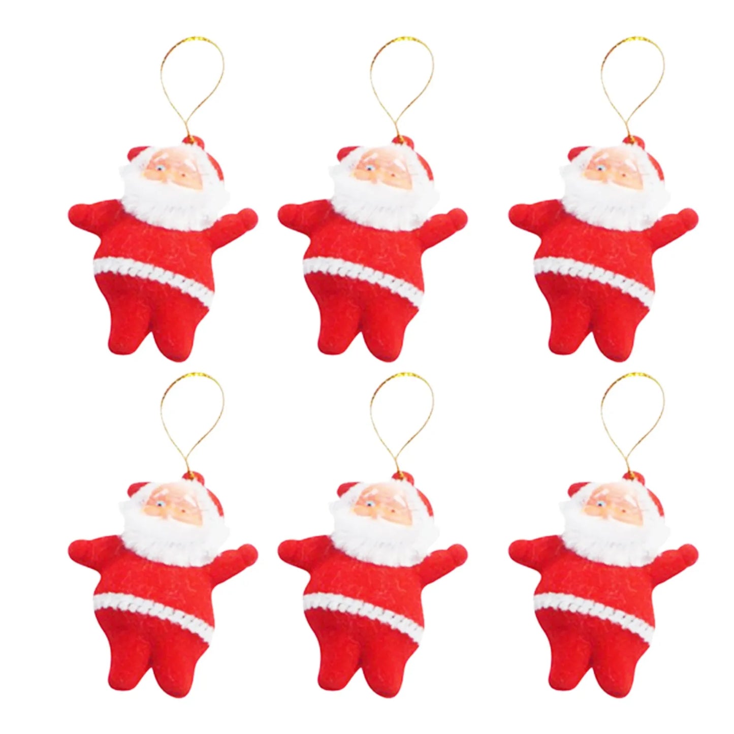 Mini Santa Charm Set