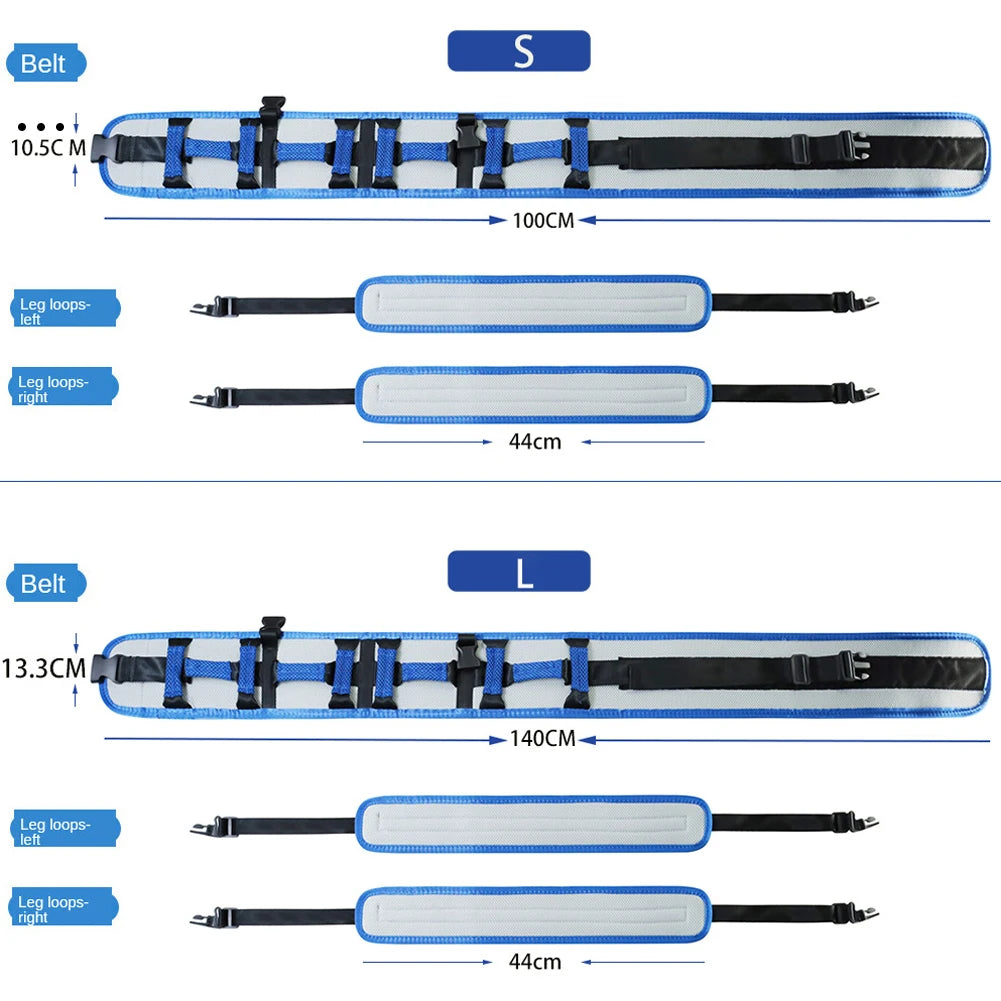 SupportEase Transfer Belt for Seniors