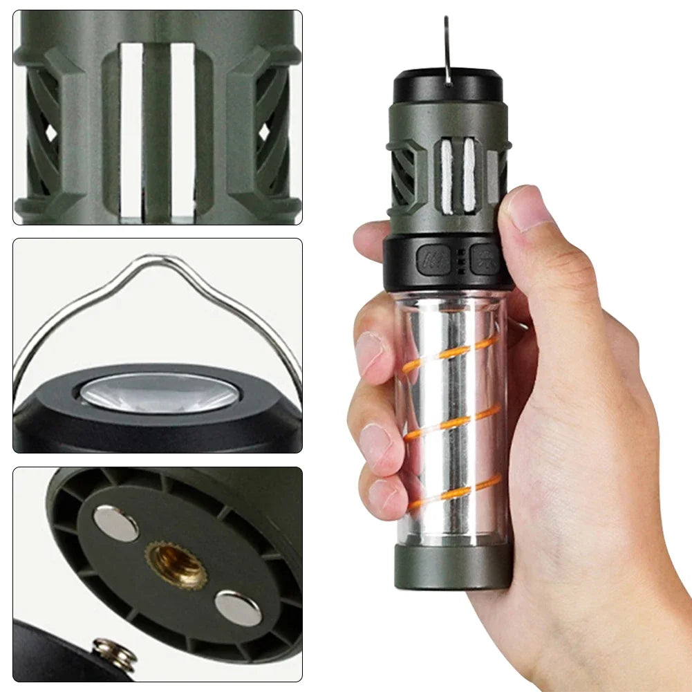 3-in-1 Rechargeable Camping Light