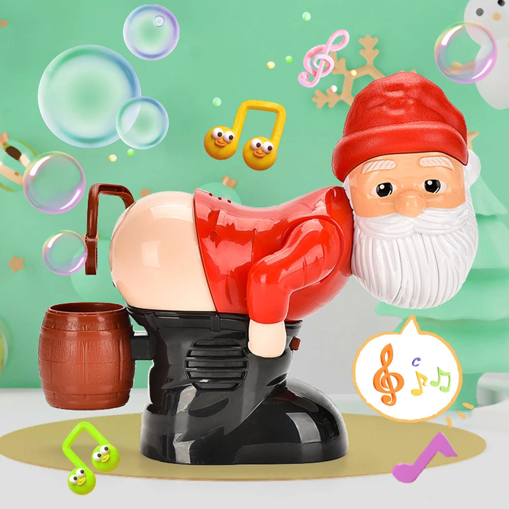 GiggleSanta Bubble Toy