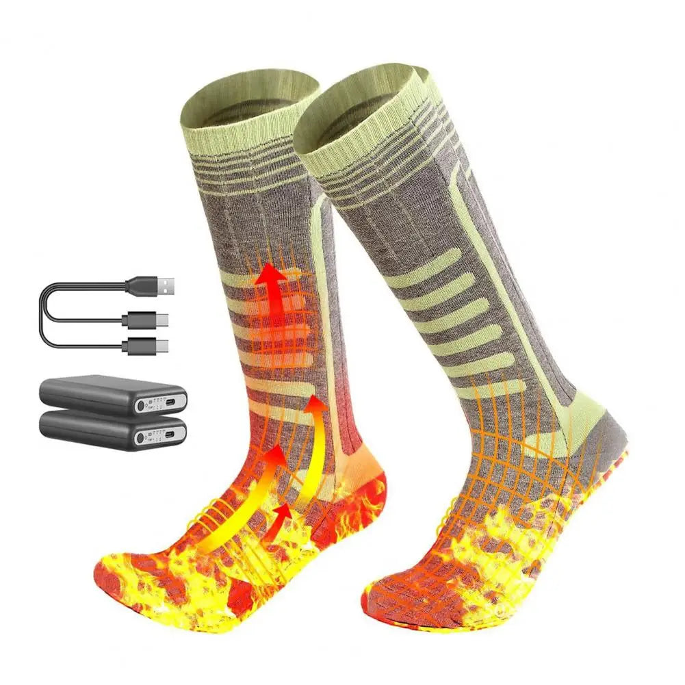 ThermaCozy Heated Socks