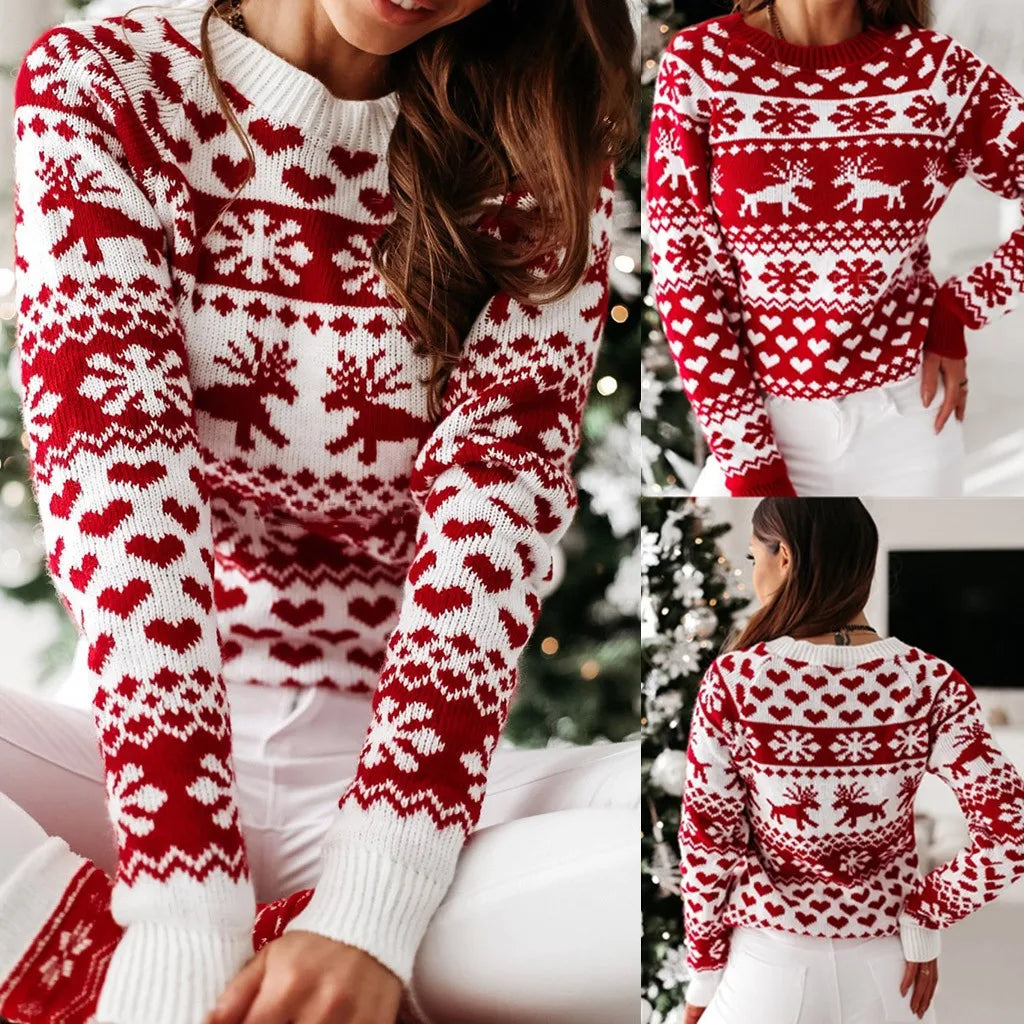 Frosty Cheer Sweater