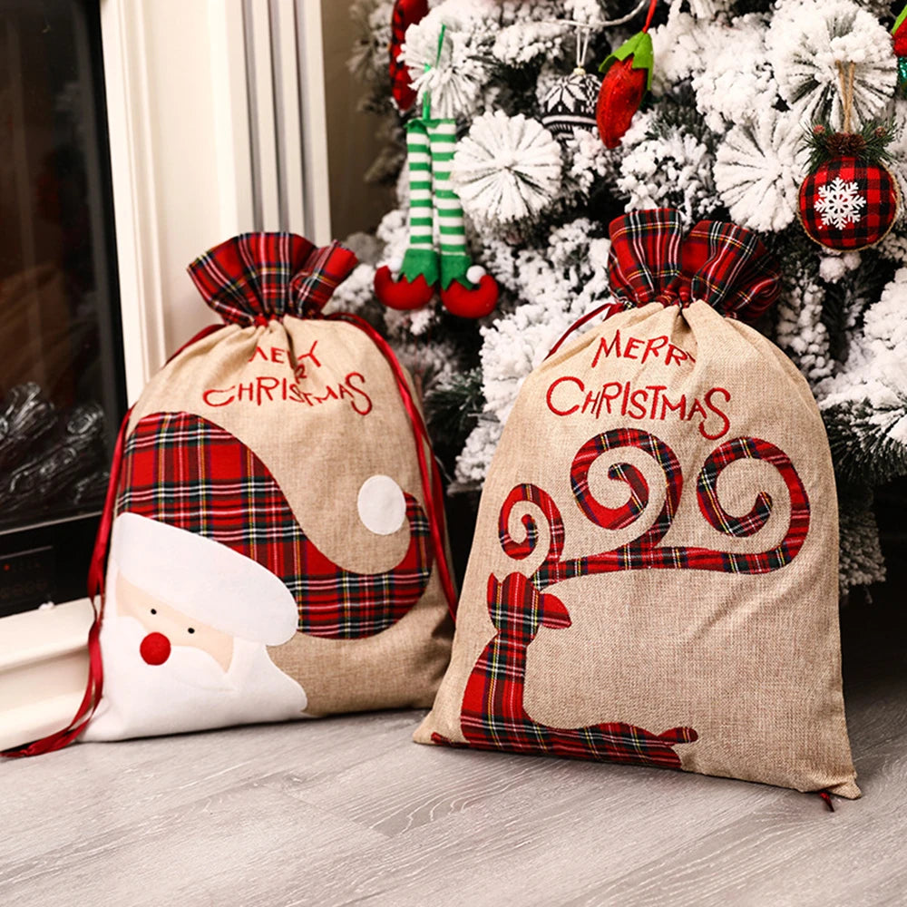 Elf Charm Gift Sack