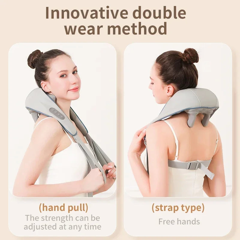 RelaxEase Neck Massager