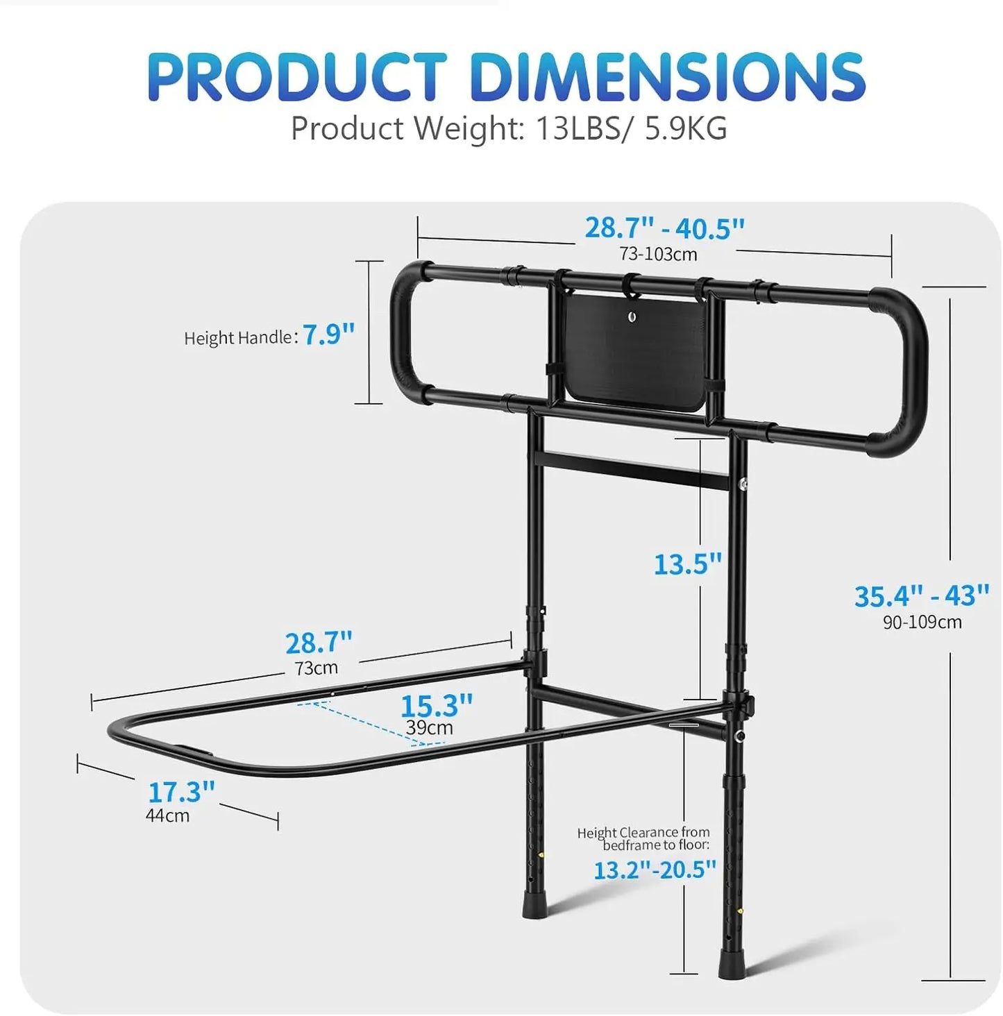 SafeRest Bed Rail