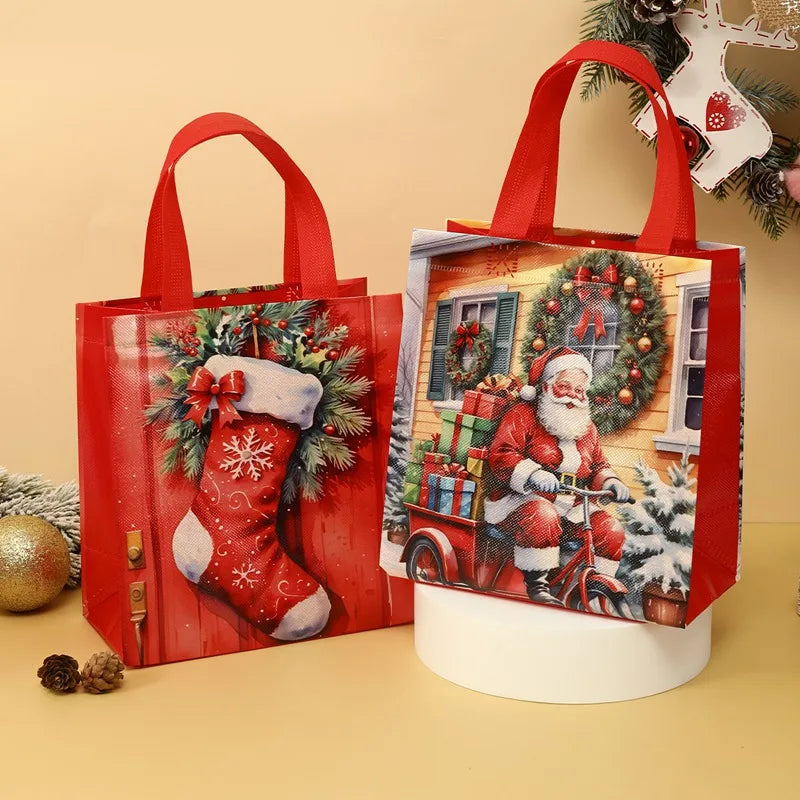 Santa's Gift Pouches