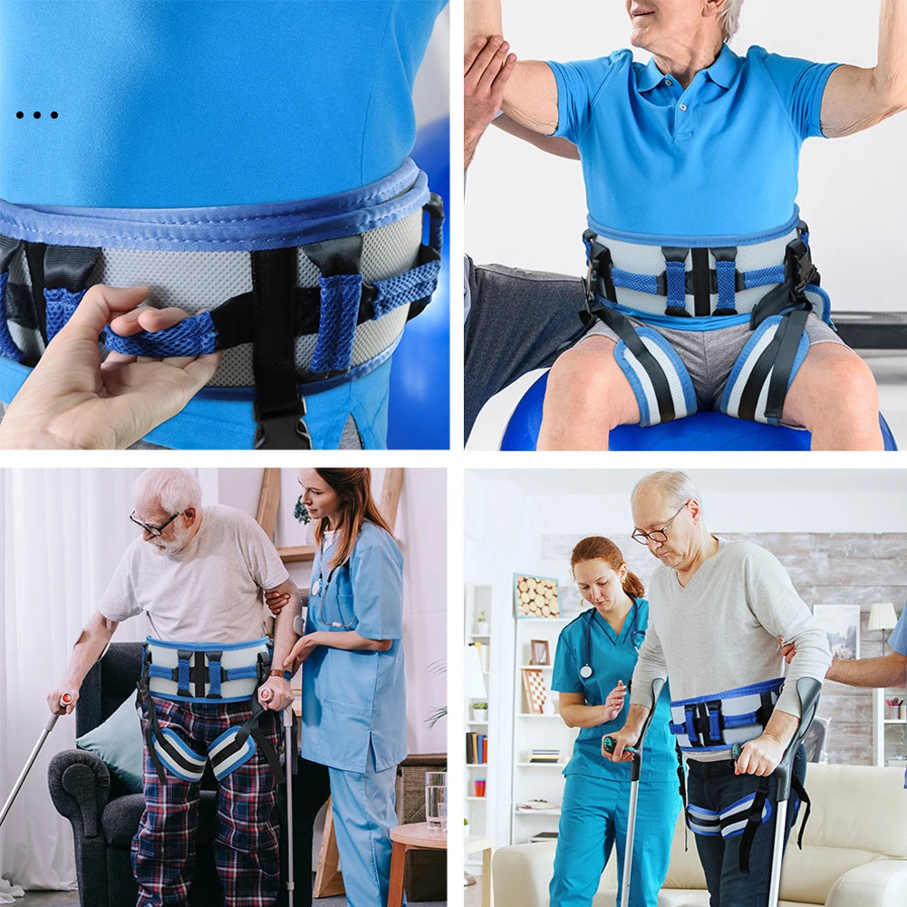 SupportEase Transfer Belt for Seniors