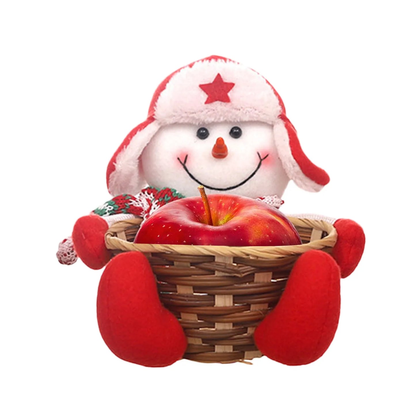 Festive Gnome Basket