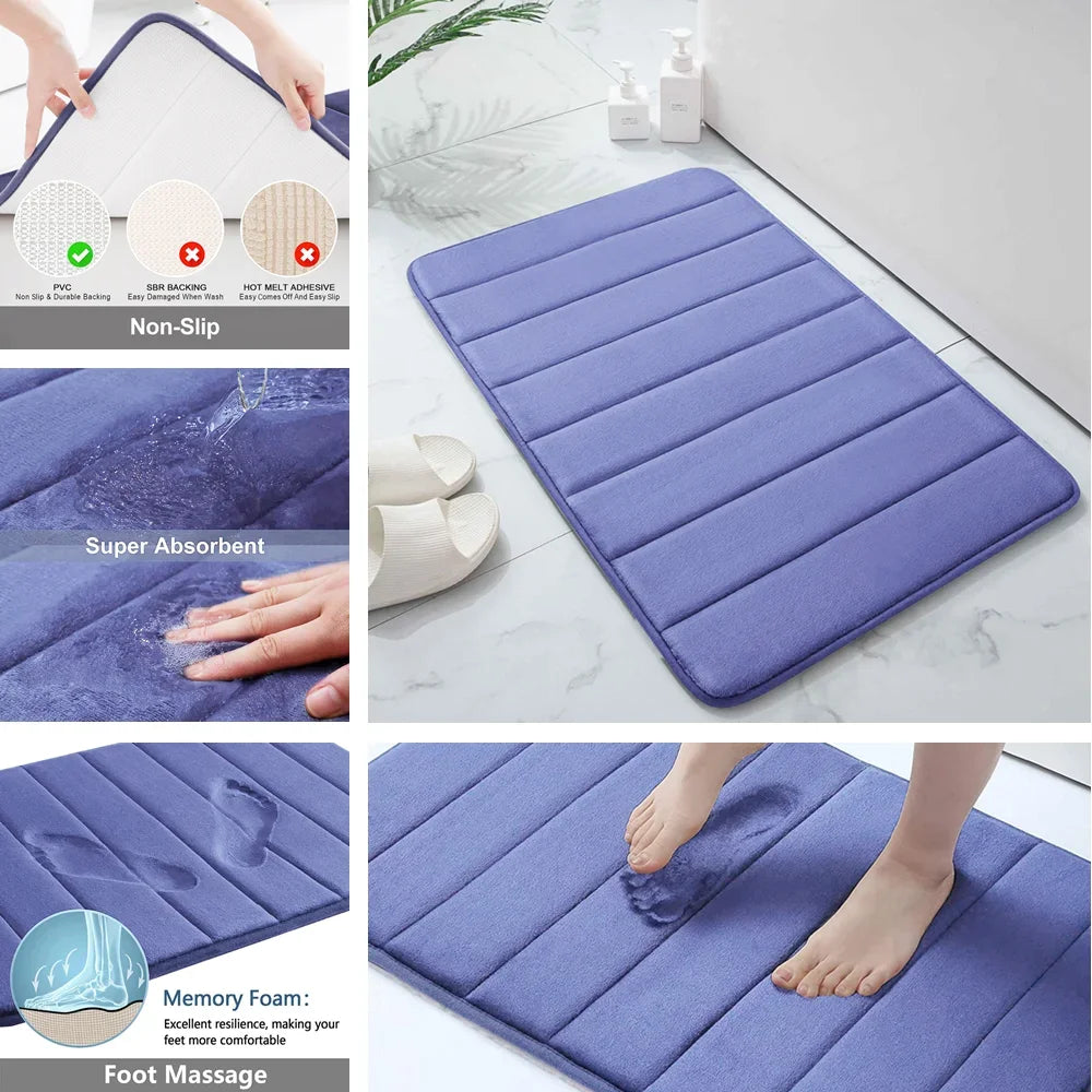 AquaSoft Bath Mat