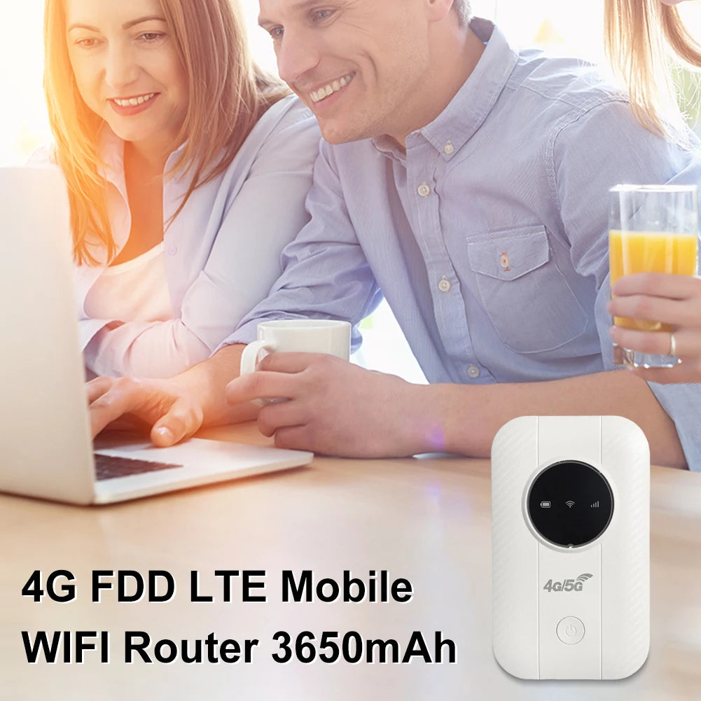 4G LTE Mobile WiFi Router