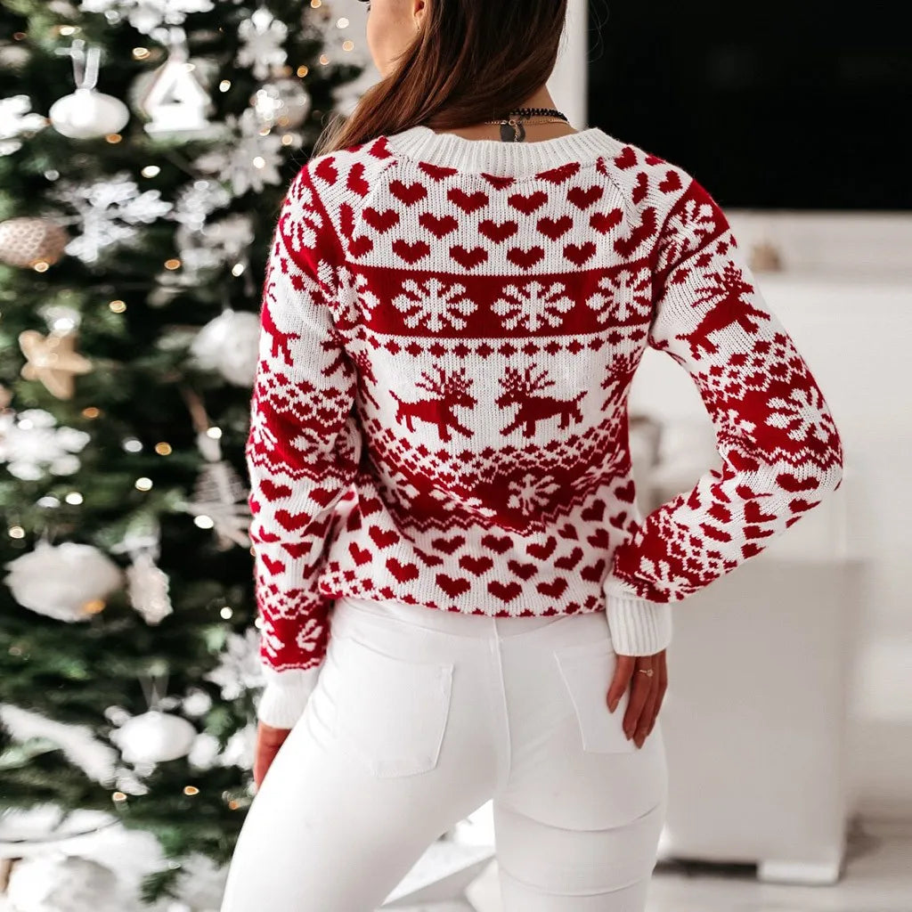 Frosty Cheer Sweater