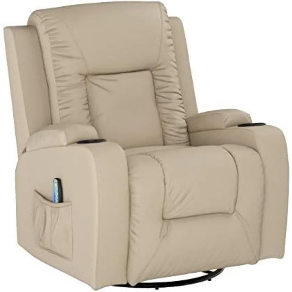 LuxRelax Heat & Massage Recliner