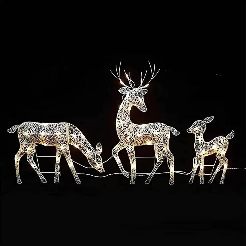 Luminous Reindeer Decor