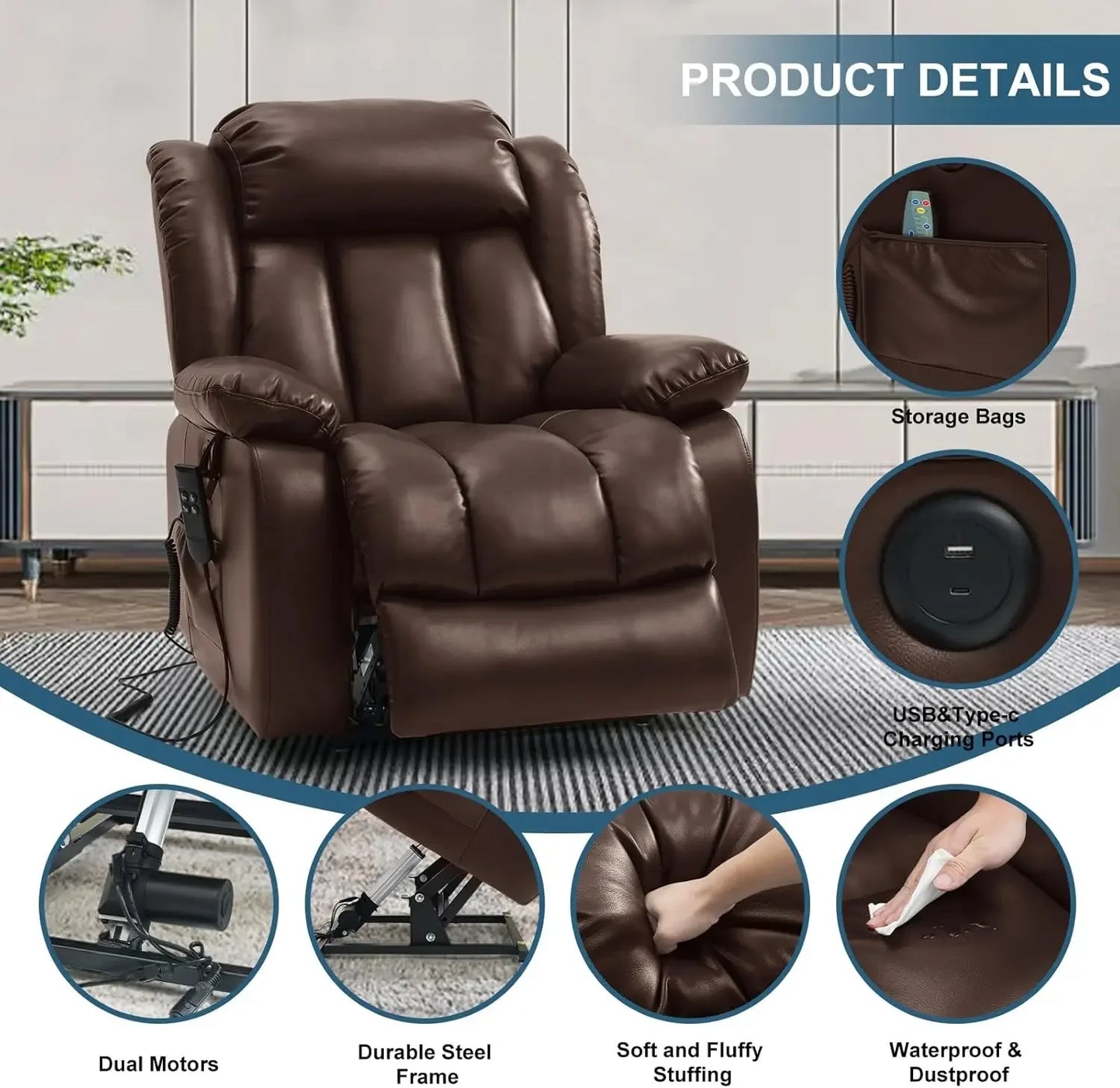 ComfyLift Recliner