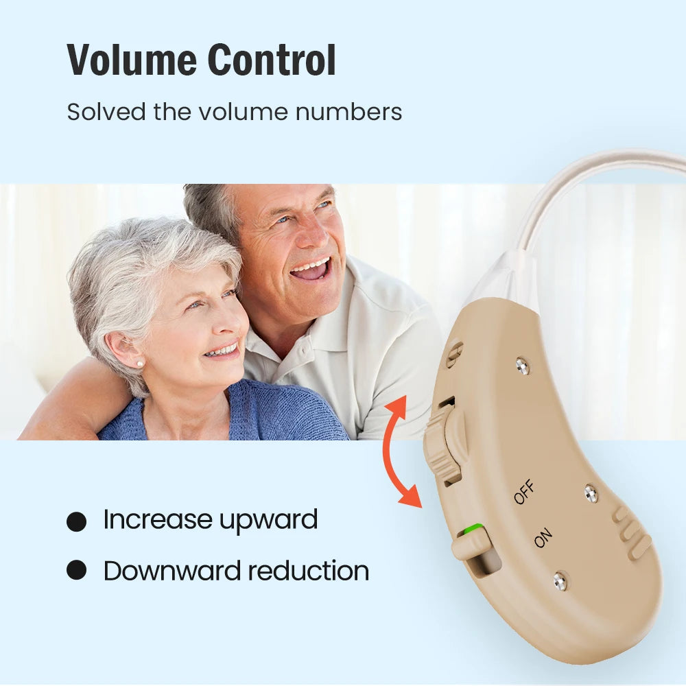 SoundEase BTE Hearing Enhancement Device