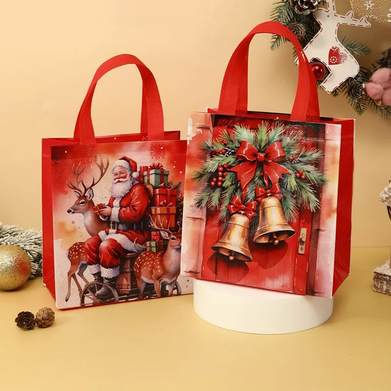 Santa's Gift Pouches