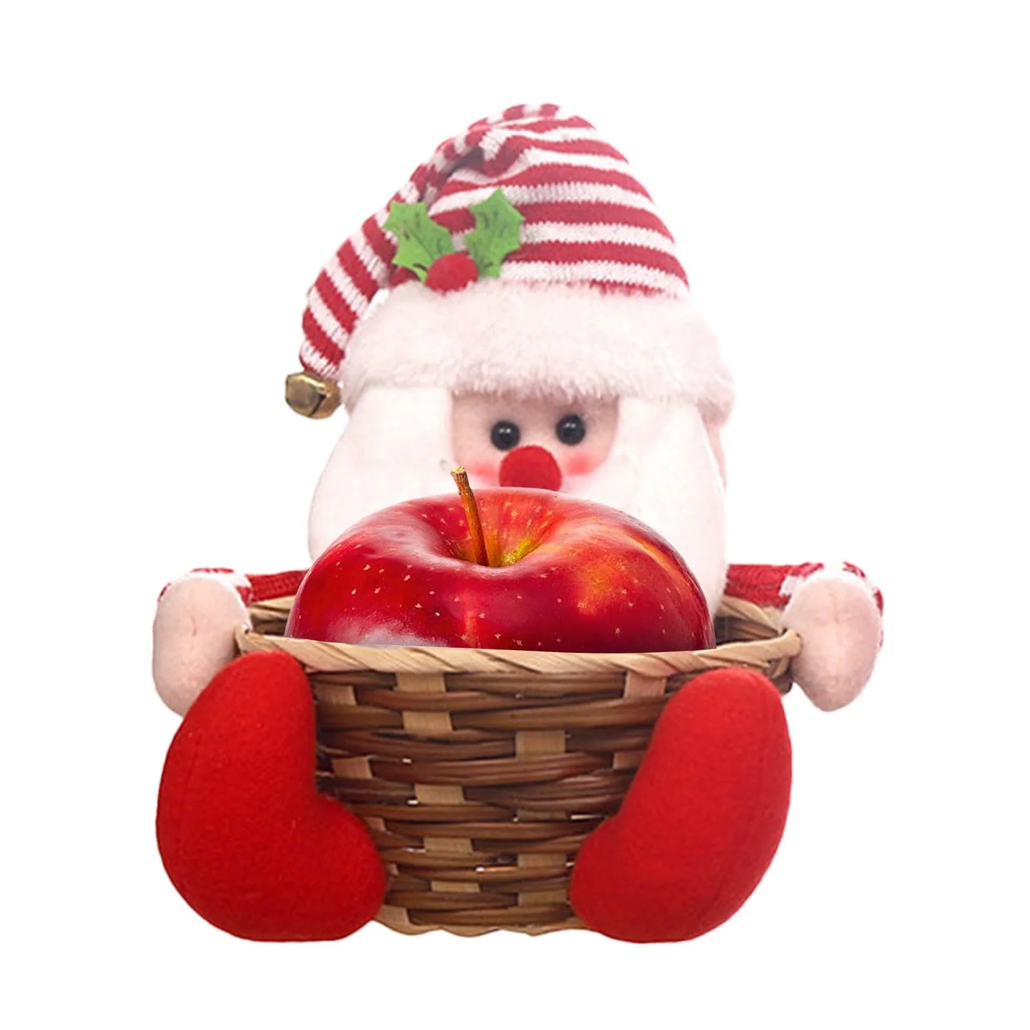 Festive Gnome Basket