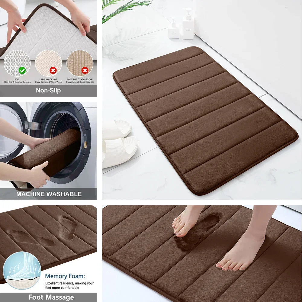 AquaSoft Bath Mat