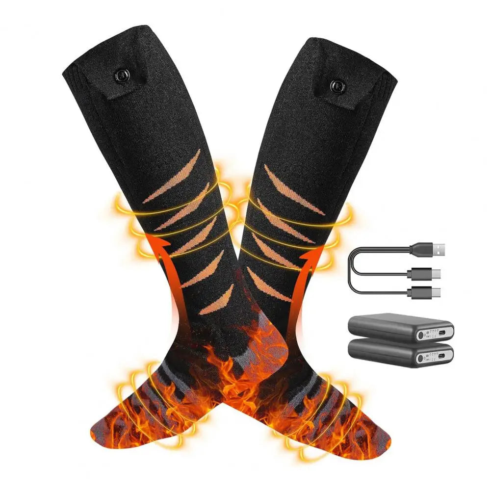 ThermaCozy Heated Socks