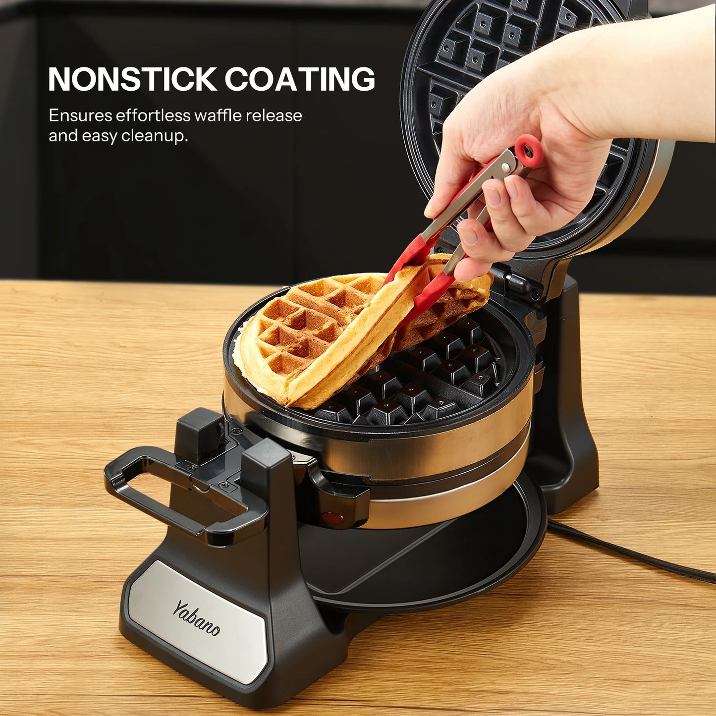 FlipBake Waffle Maker