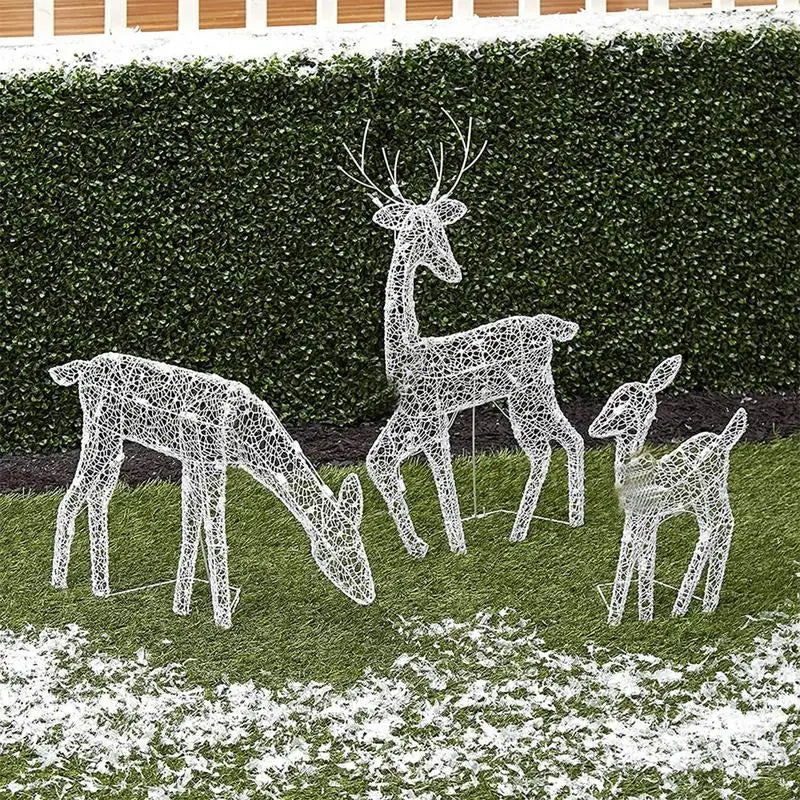 Luminous Reindeer Decor