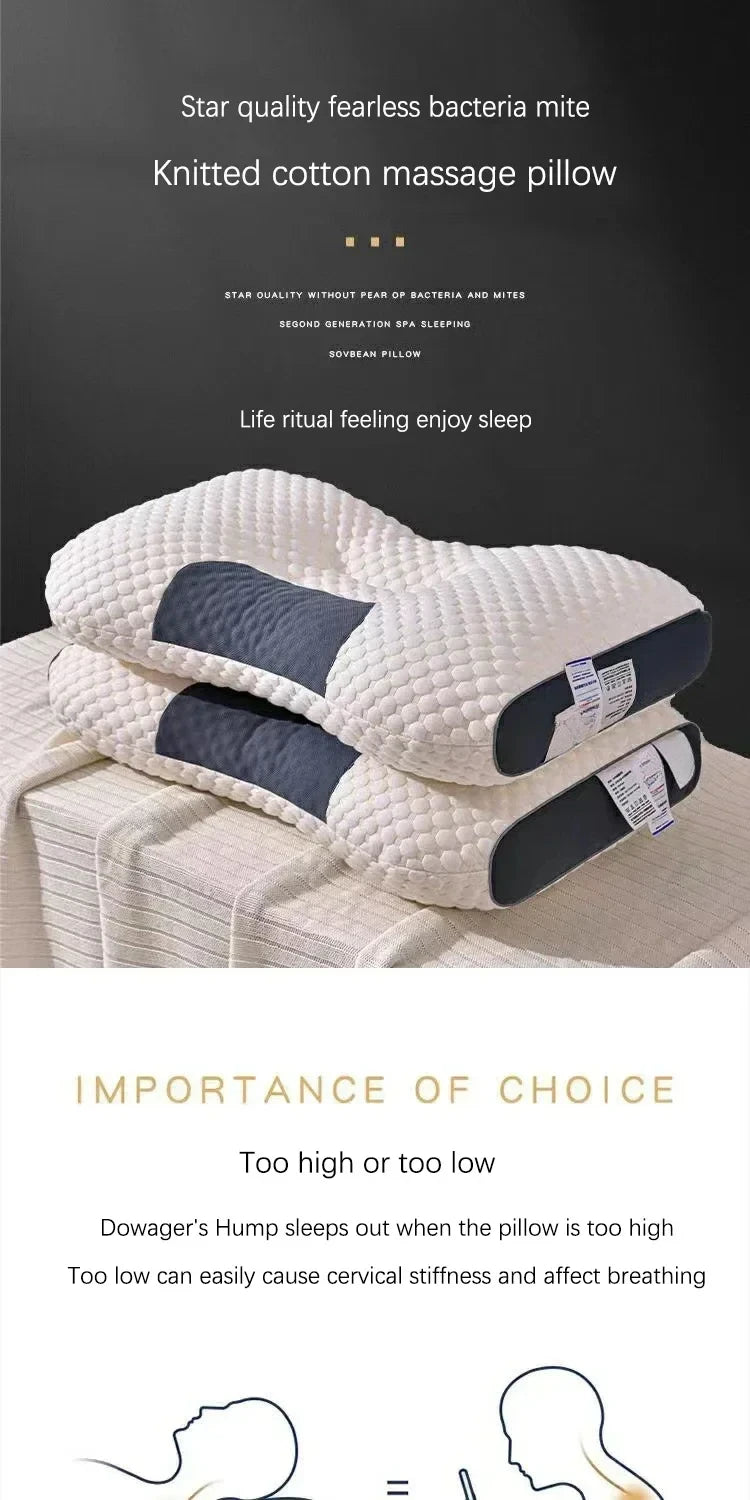 Orthopedic Neck Support Pillow