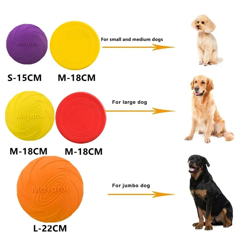 Durable Pet Flying Disk Toy