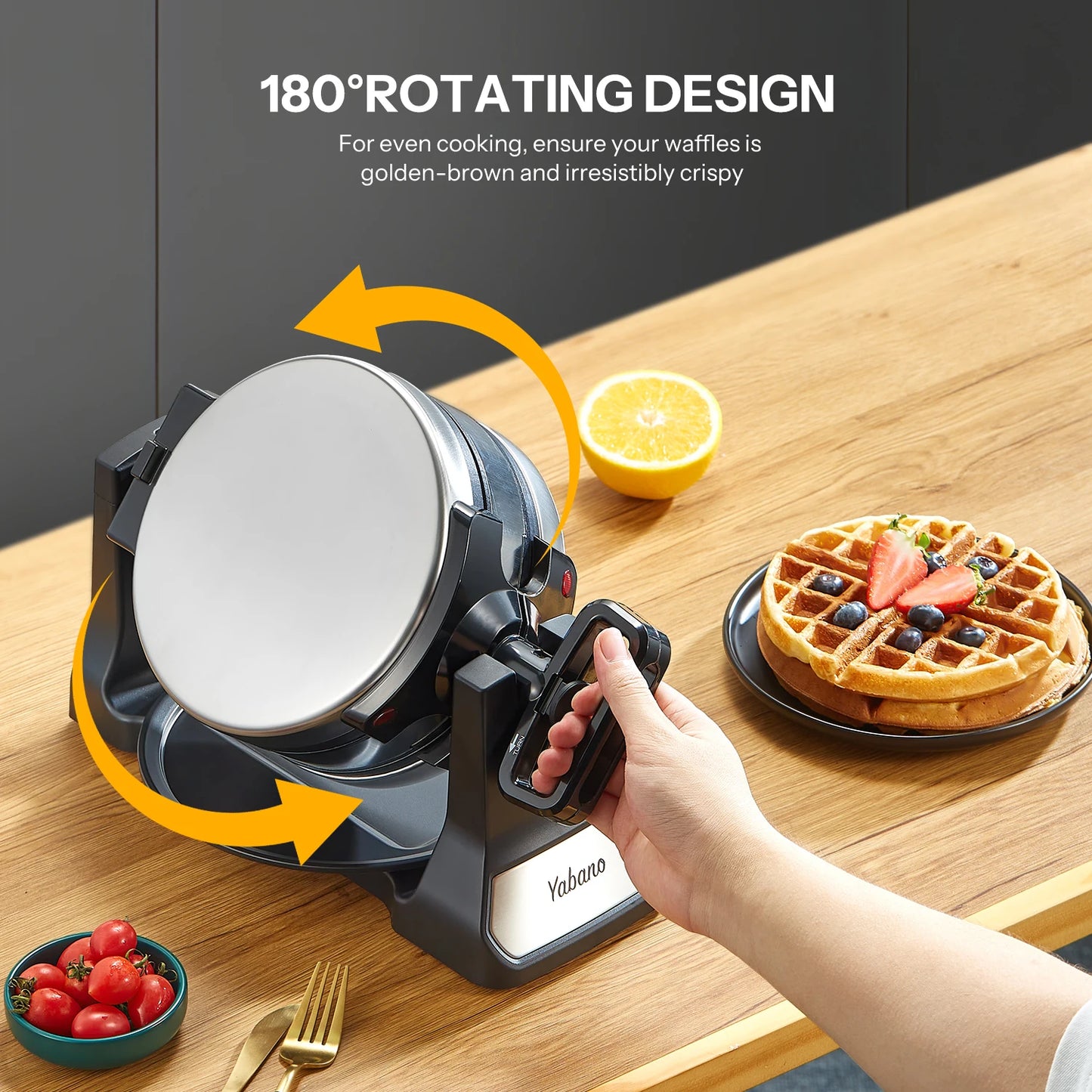 FlipBake Waffle Maker