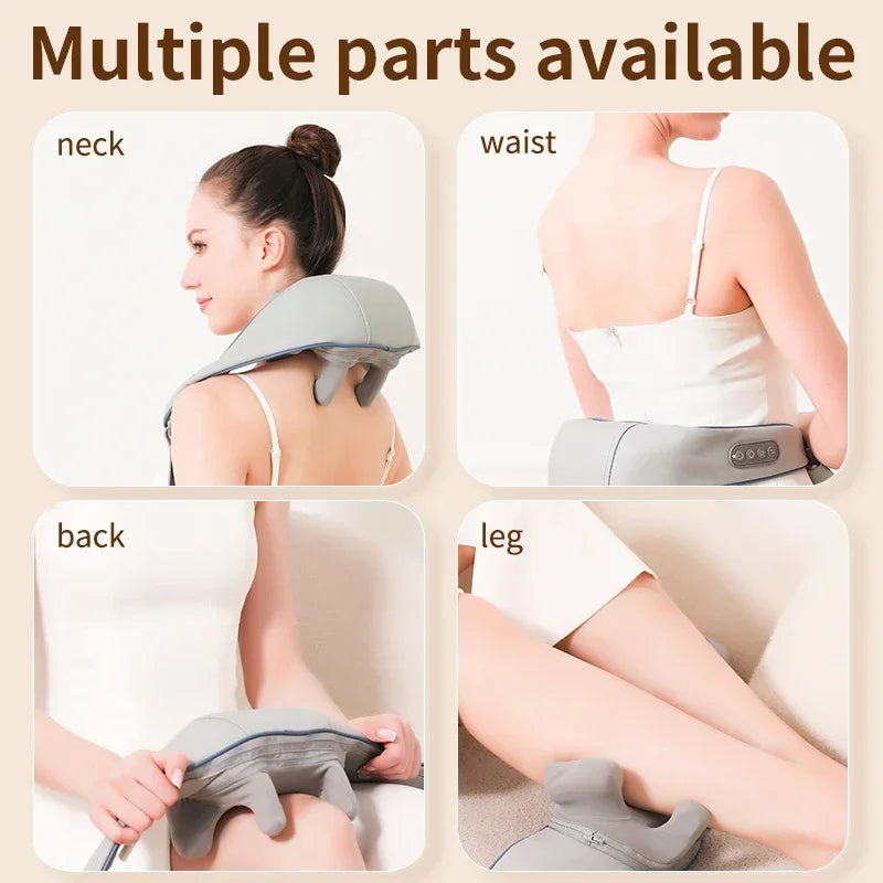 RelaxEase Neck Massager