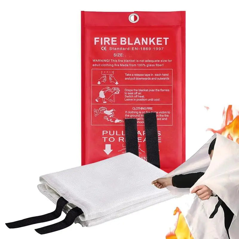 Emergency Fire Safety Blanket