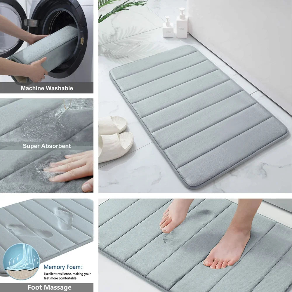 AquaSoft Bath Mat