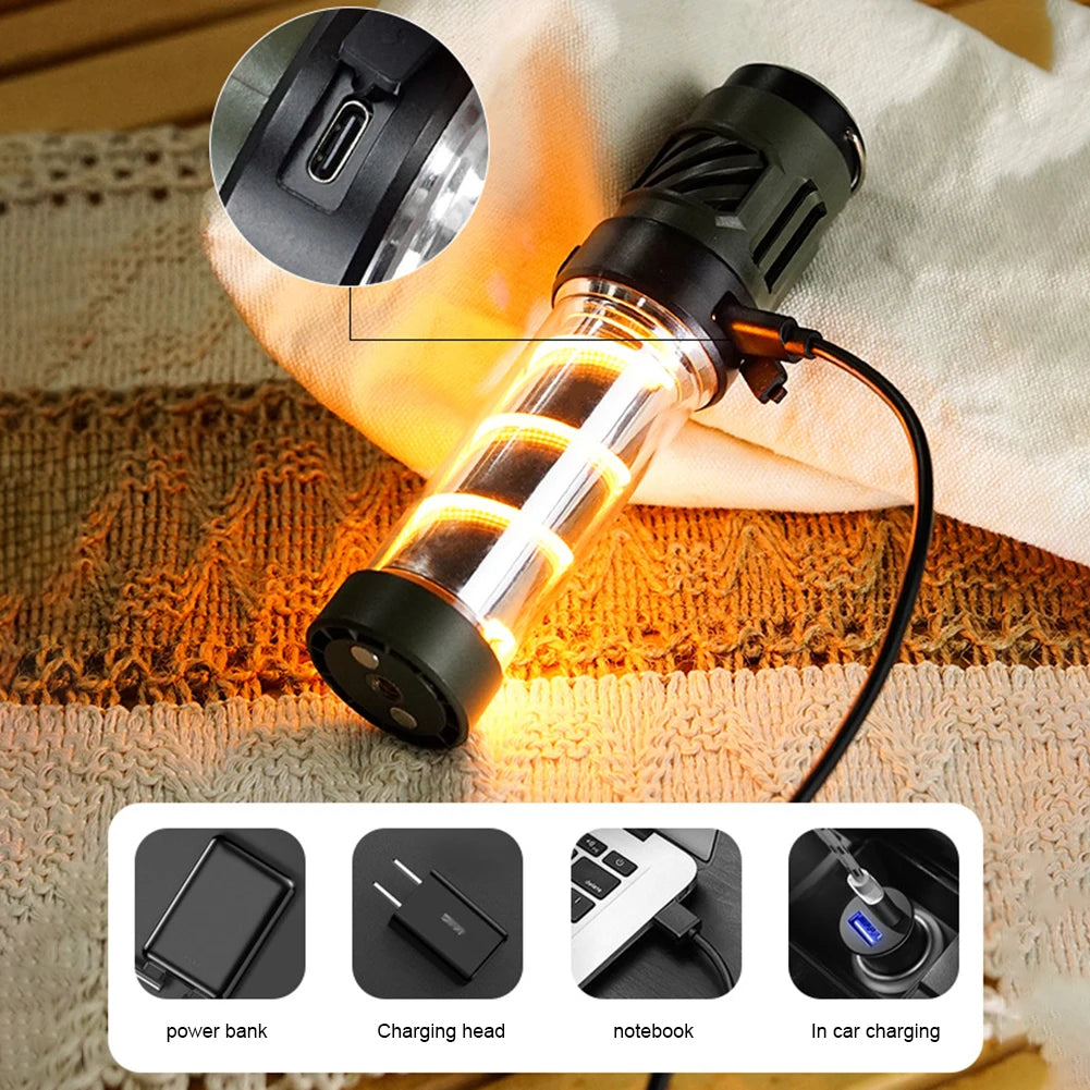 3-in-1 Rechargeable Camping Light