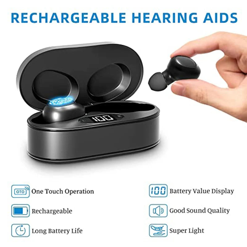 ClearTone Rechargeable Hearing Amplifier