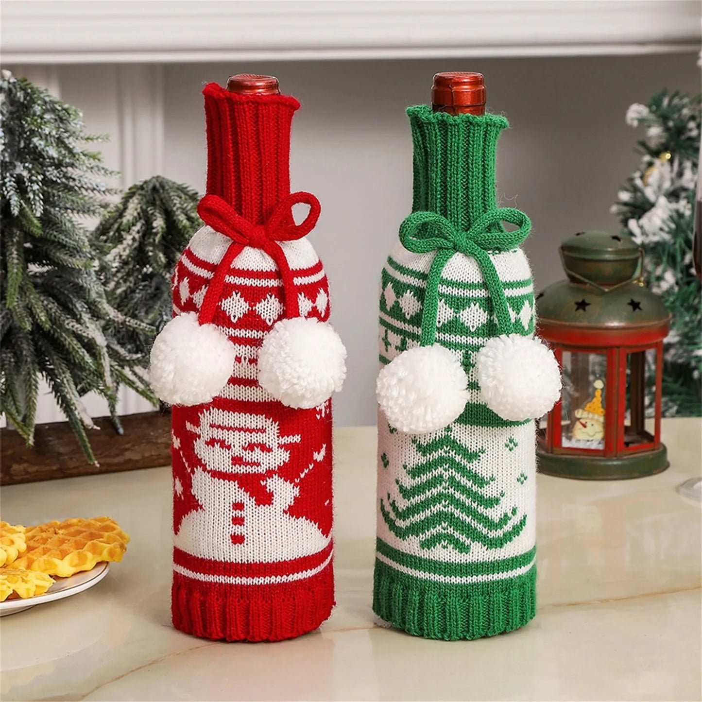 Festive Bottle Cozy