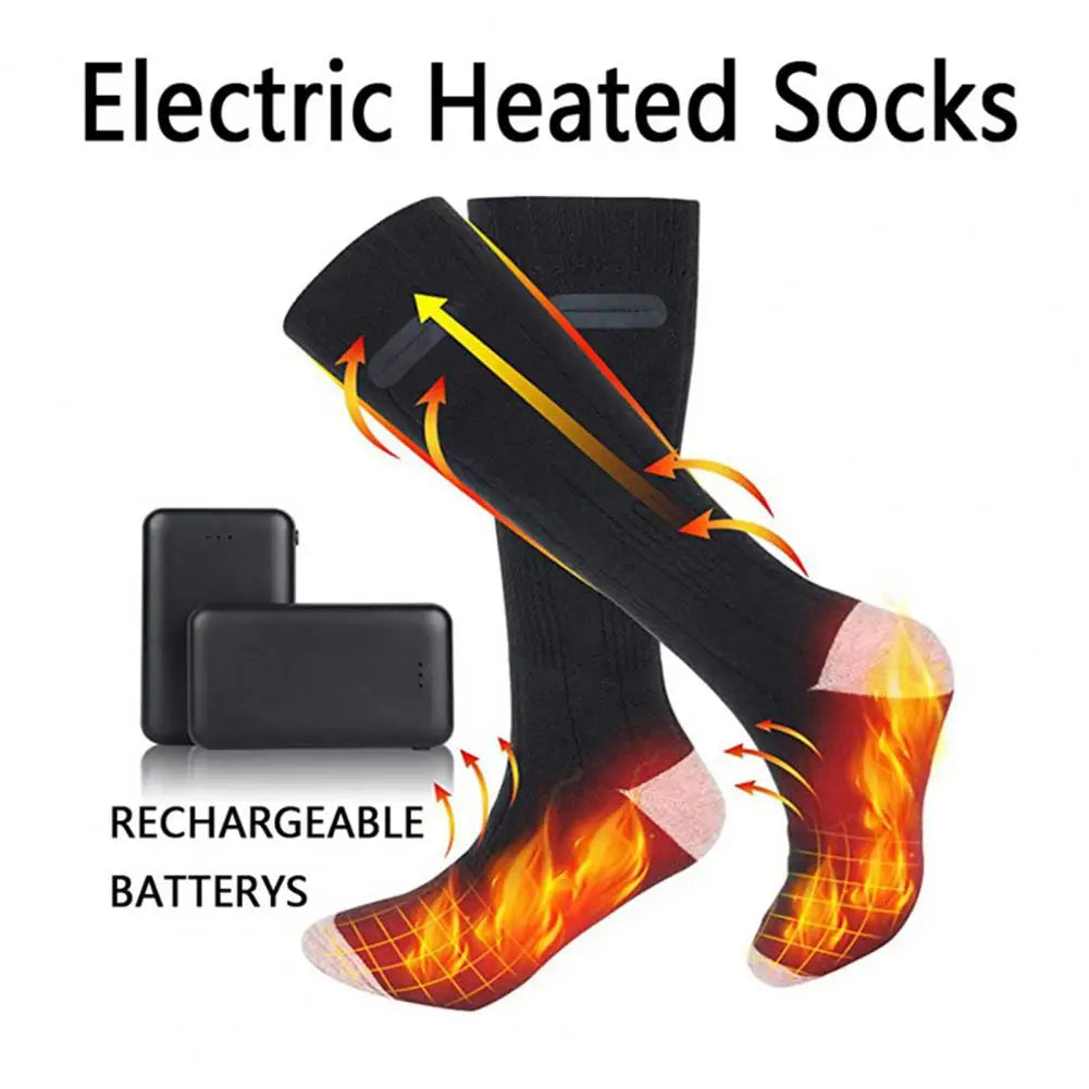 ThermaCozy Heated Socks