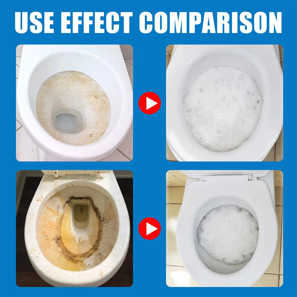 Splash Foam Toilet Cleaner